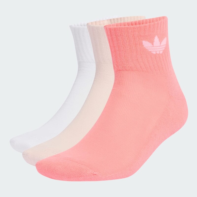 Adidas Ponožky Mid-Cut Crew – 3 páry