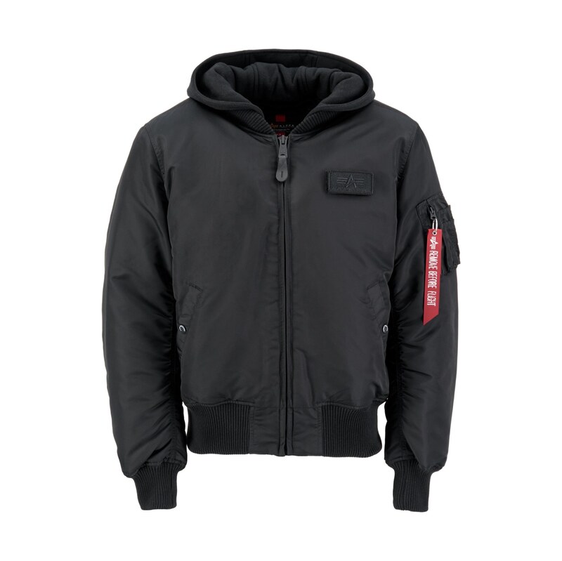 ALPHA INDUSTRIES Přechodná bunda černá