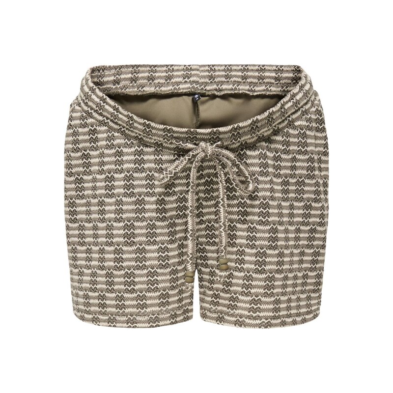 Only Maternity Kalhoty OLMTove režná / khaki