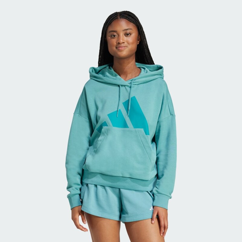 Adidas Mikina Essentials Big Logo French Terry Loose