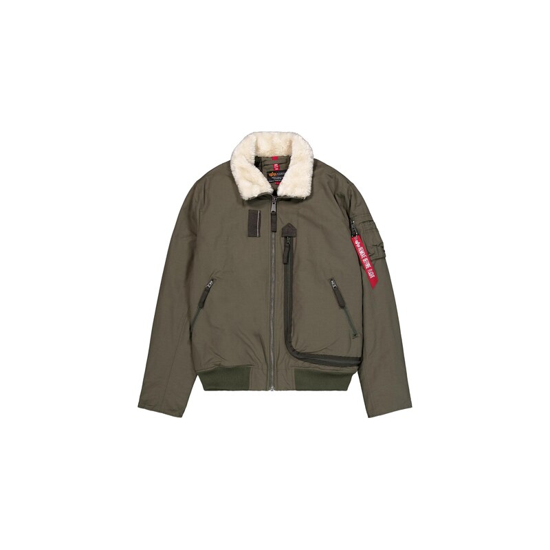 ALPHA INDUSTRIES Zimní bunda DA-3 olivová