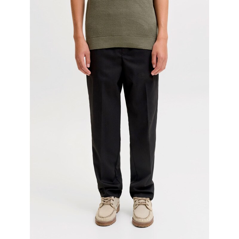 Jack & Jones Junior Kalhoty JPSTKANE TOBY černá