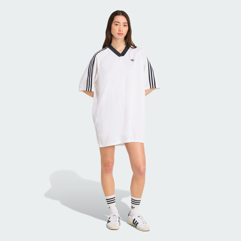 Adidas Adicolor Football Jacquard Oversize Dress