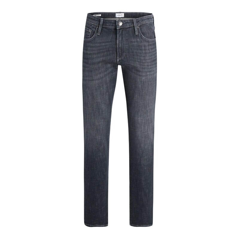 JACK & JONES Džíny JJIClark JJEvan tmavě modrá