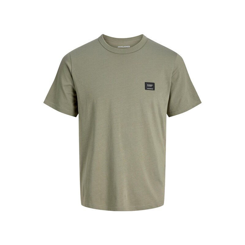 JACK & JONES Tričko JJCLEVELAND nefritová