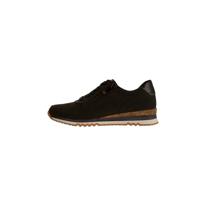 MARCO TOZZI Tenisky Sneakers Laag tmavě hnědá