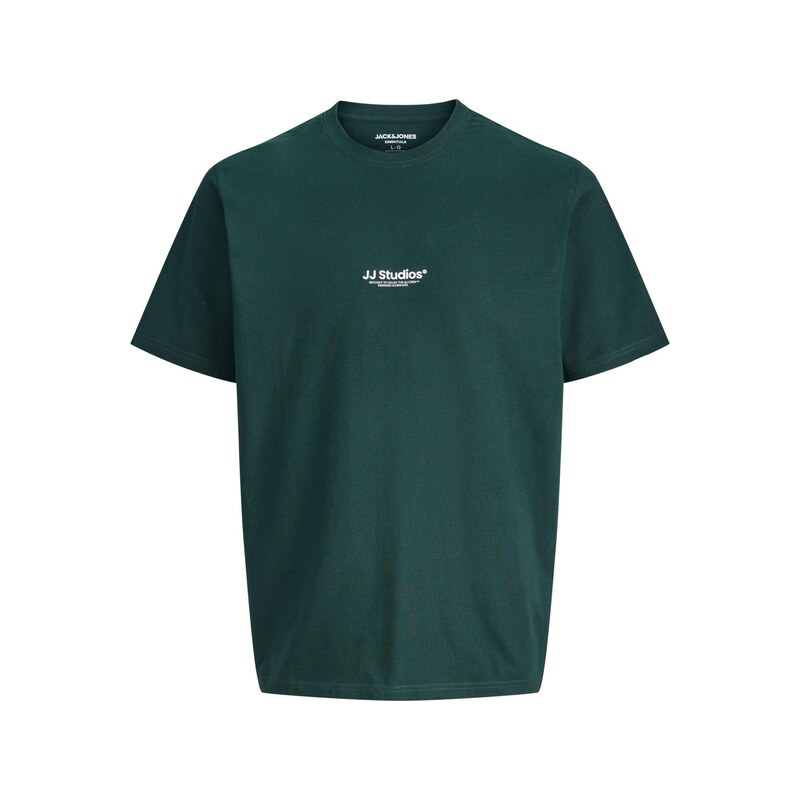 Jack & Jones Junior Tričko JJESoho tmavě zelená