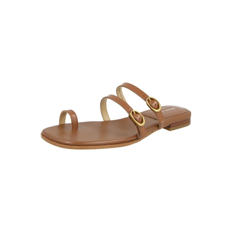 MICHAEL Michael Kors Sandály Kya hnědá