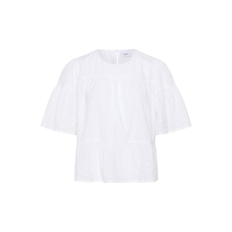 SAINT TROPEZ Halenka Suzannet bílá