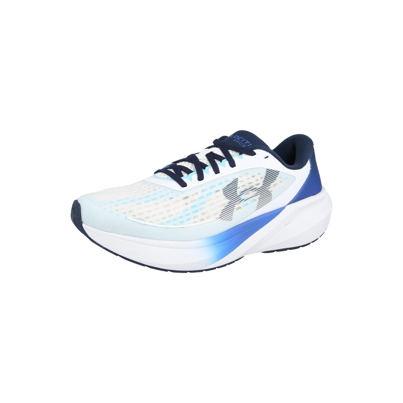 UNDER ARMOUR Sportovní boty UA Velociti Pace modrá / pastelová