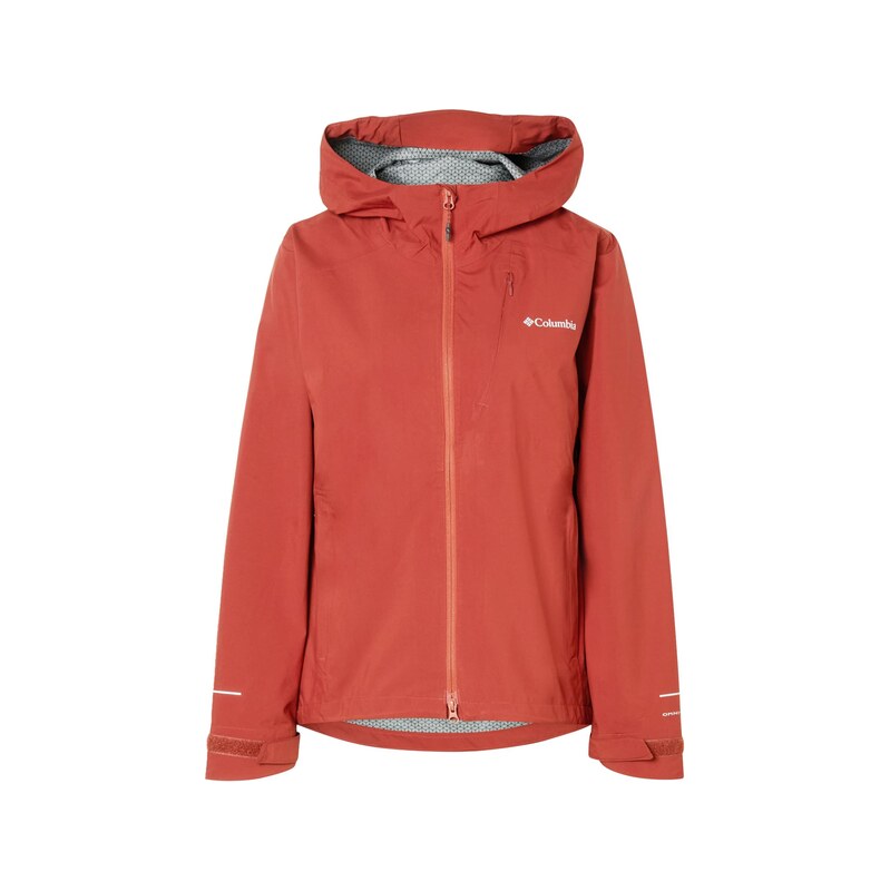 COLUMBIA Outdoorová bunda Trailborne červená
