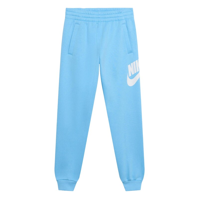 Nike Sportswear Kalhoty CLUB FLC nebeská modř / bílá