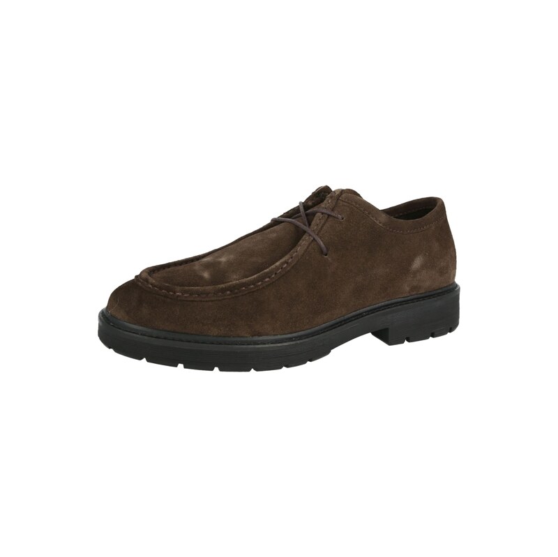 ABOUT YOU Šněrovací boty Tristan Shoes čokoládová