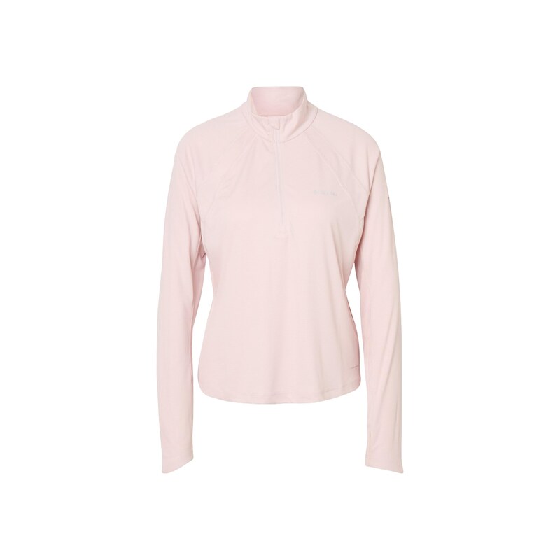 COLUMBIA Funkční tričko Stealth Spring světle šedá / starorůžová