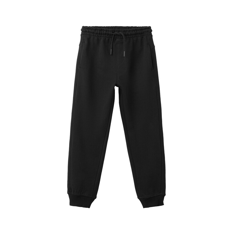 MANGO KIDS Kalhoty FRANCIA černá