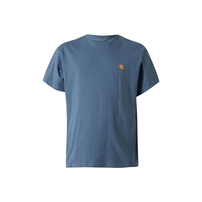 Carhartt WIP Tričko Chase kouřově modrá