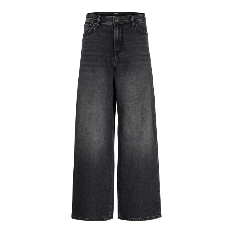 Jack & Jones Junior Džíny JJIDave JJOriginal černá džínovina