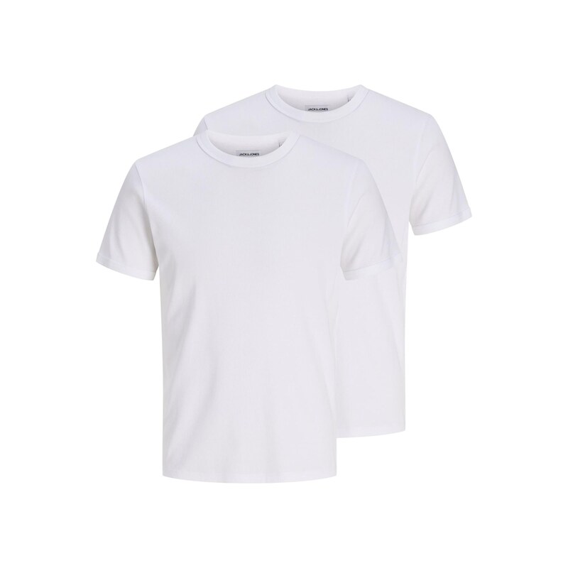 JACK & JONES Tričko bílá