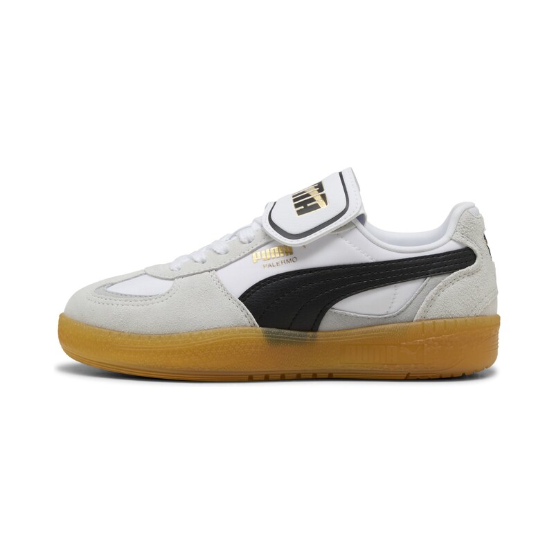 PUMA Tenisky Palermo režná / černá / bílá