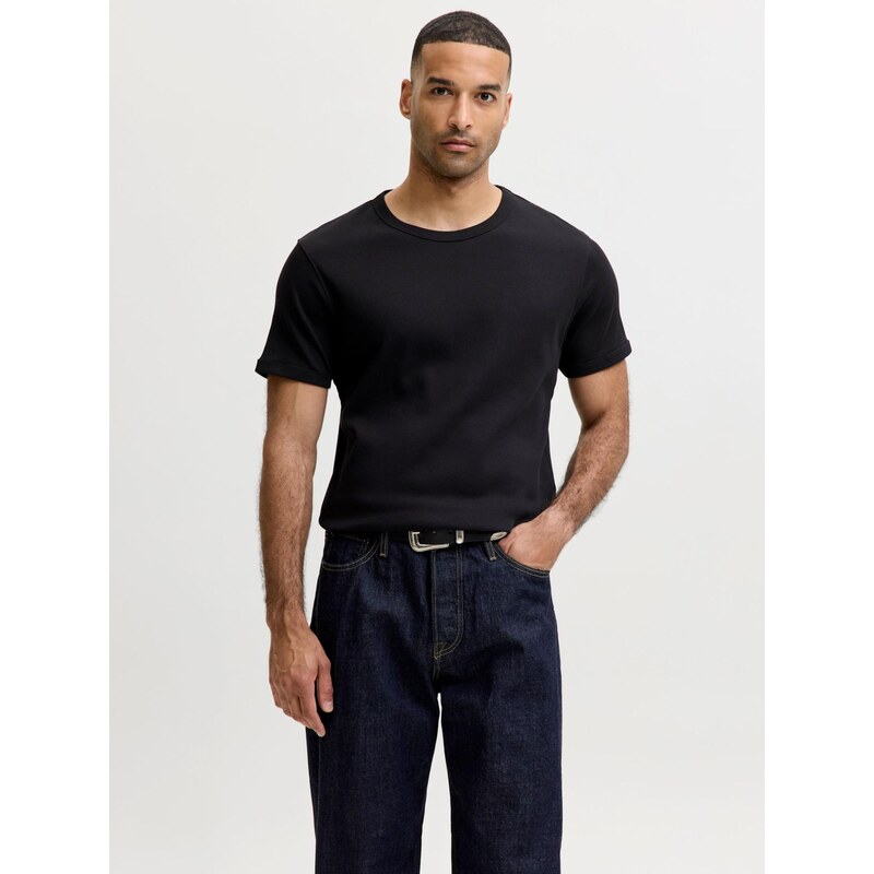 JACK & JONES Tričko černá