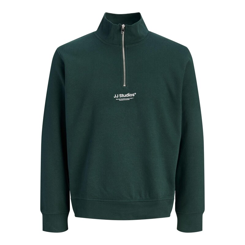 Jack & Jones Junior Mikina JJESoho rákos / bílá