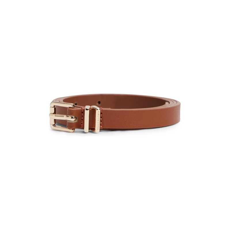 TOMMY HILFIGER Opasek koňaková / zlatá