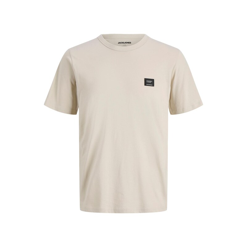 JACK & JONES Tričko JJCLEVELAND krémová
