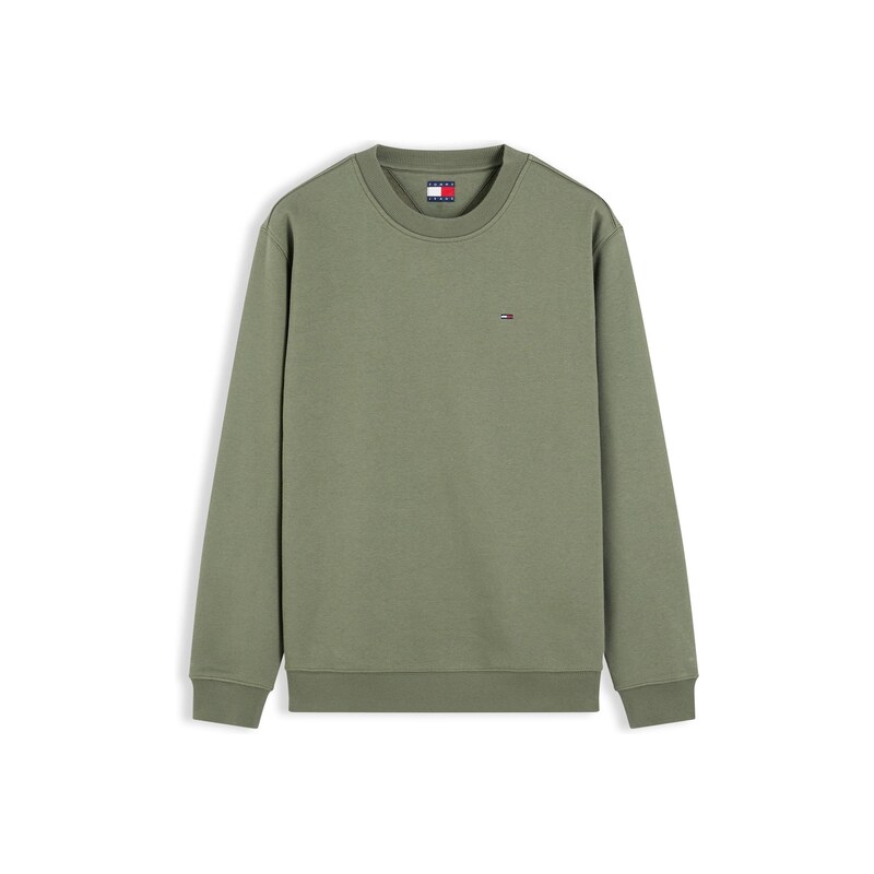 Tommy Jeans Mikina olivová