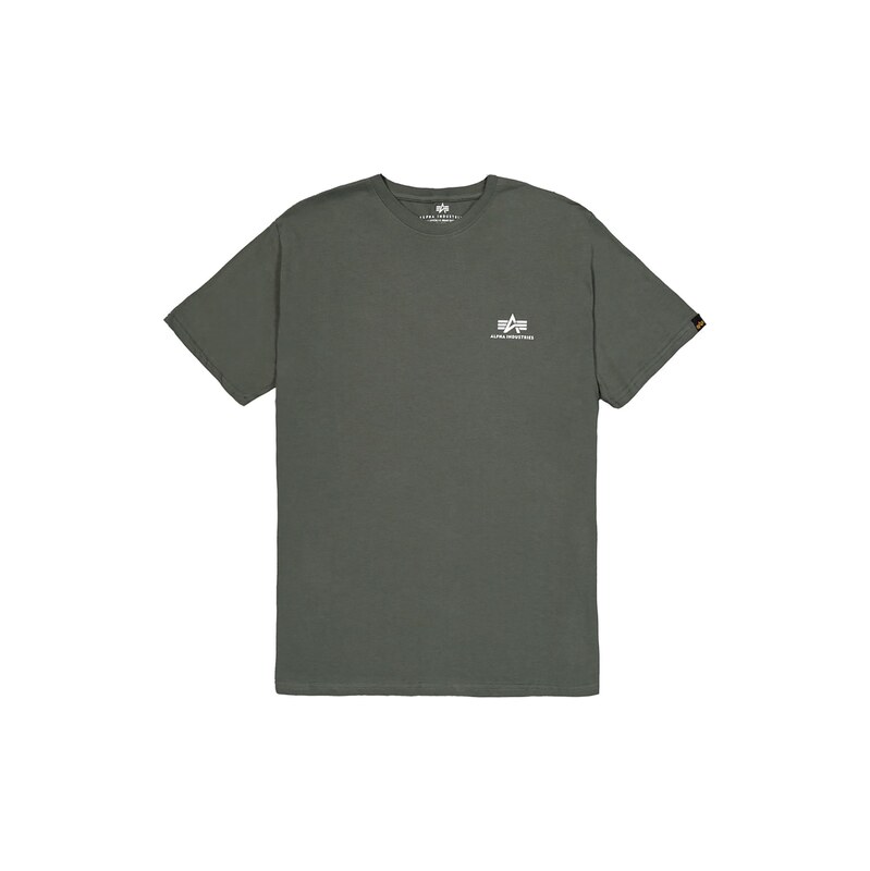ALPHA INDUSTRIES Tričko tmavě zelená