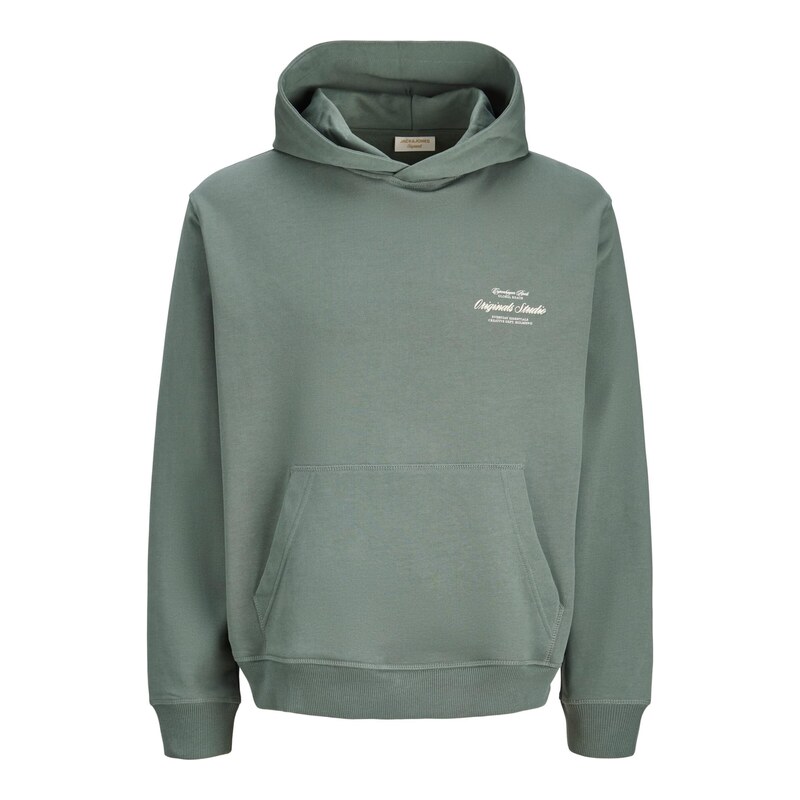 Jack & Jones Junior Mikina JORNNorrebro zelená / bílá