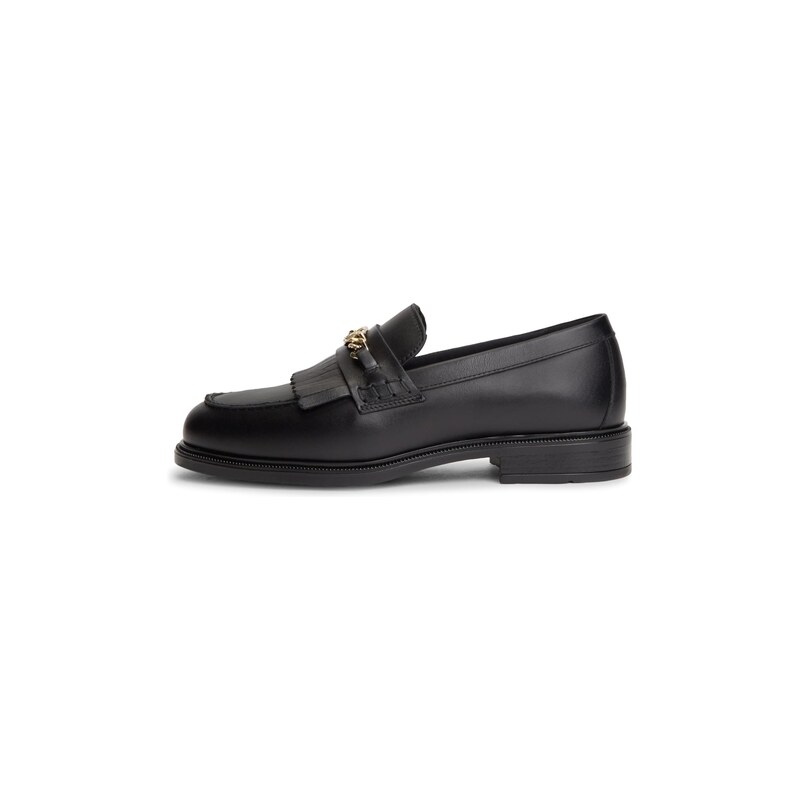 TOMMY HILFIGER Slipper černá