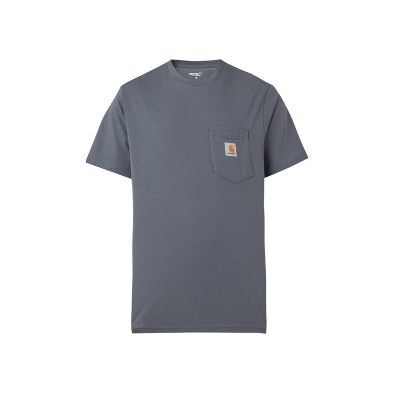 Carhartt WIP Tričko tmavě šedá