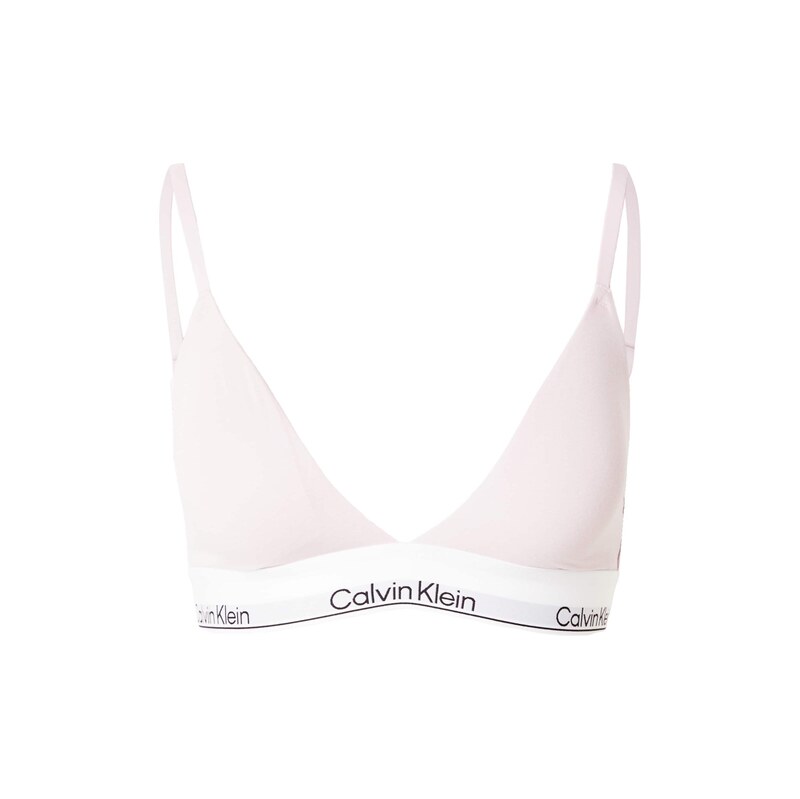 Calvin Klein Underwear Podprsenka pastelová fialová