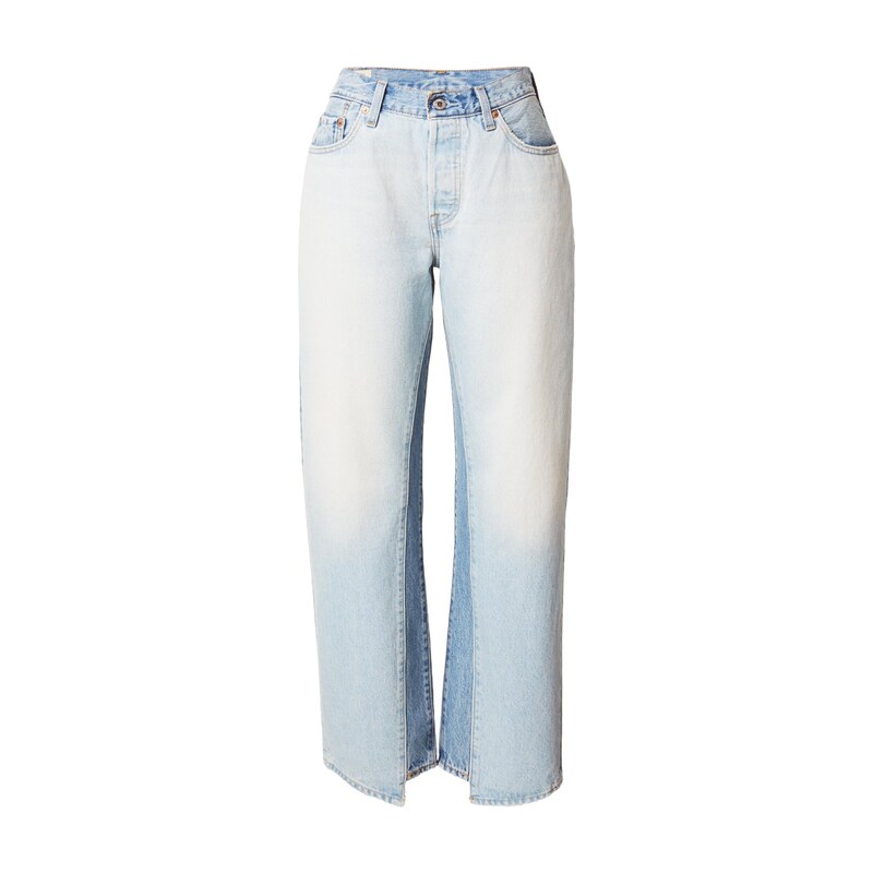 LEVIS  Džíny 501 modrá džínovina