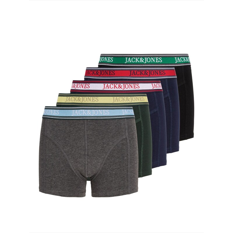 Jack & Jones Junior Spodní prádlo námořnická modř / tmavě šedá /