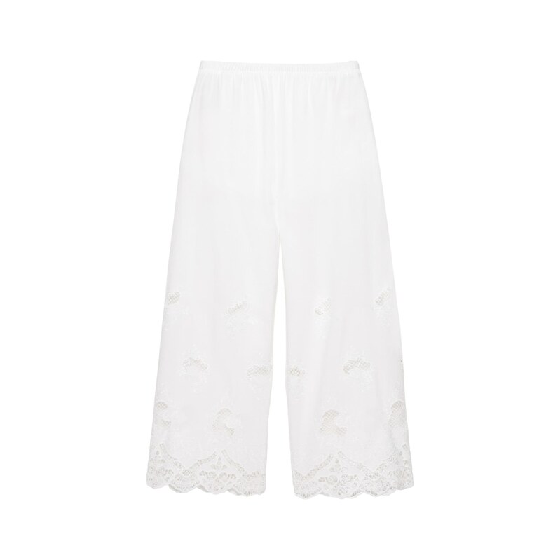 Pull&Bear Kalhoty bílá