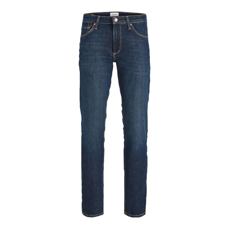 JACK & JONES Džíny JJIClark JJEvan tmavě modrá