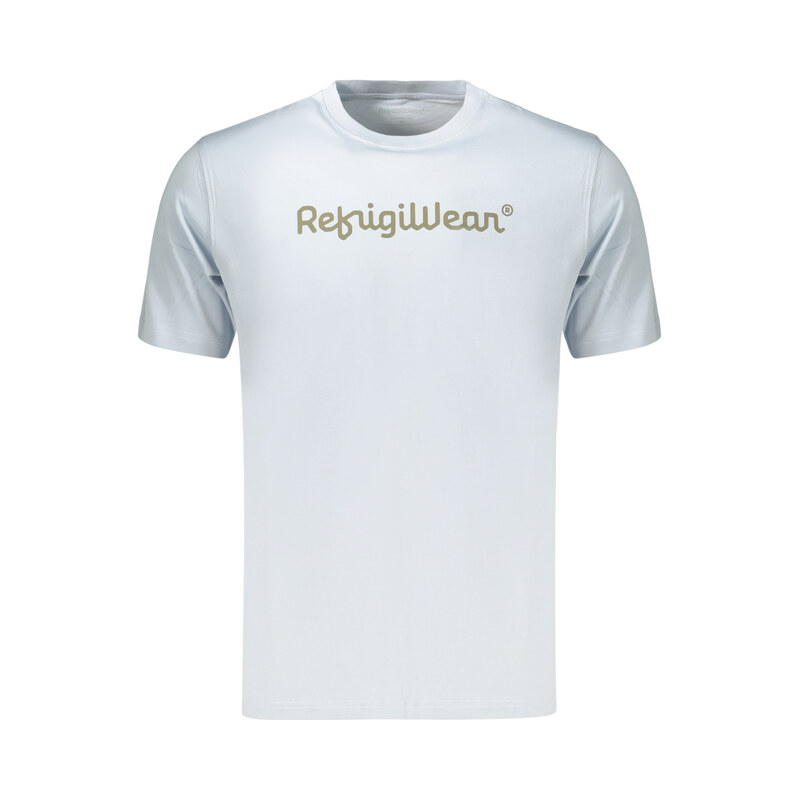 Modré pánské triko s krátkým rukávem REFRIGIWEAR