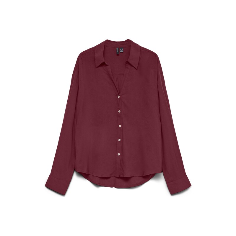 Vero Moda Curve Halenka VMCAURA bordó