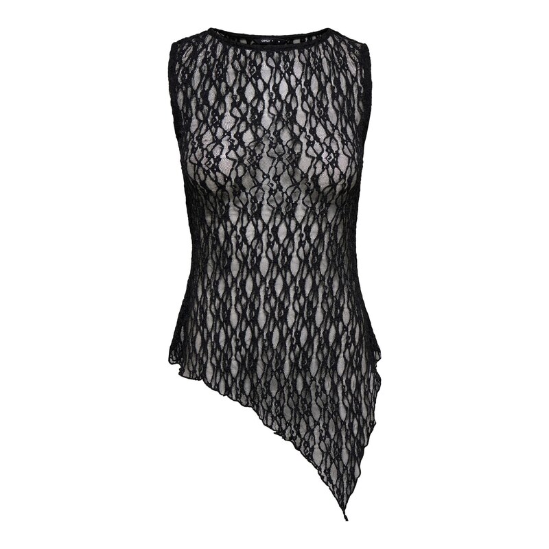 ONLY Top ONLLiva černá