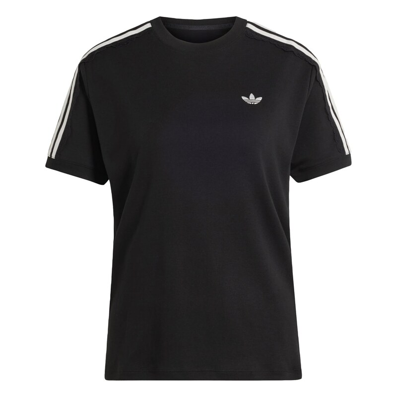 ADIDAS ORIGINALS Tričko černá / bílá