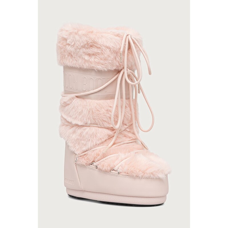 Moon Boot MB ICON FAUX FUR sběhule dámské