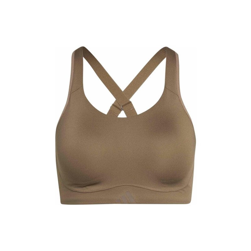 ADIDAS PERFORMANCE Sportovní podprsenka OPT khaki