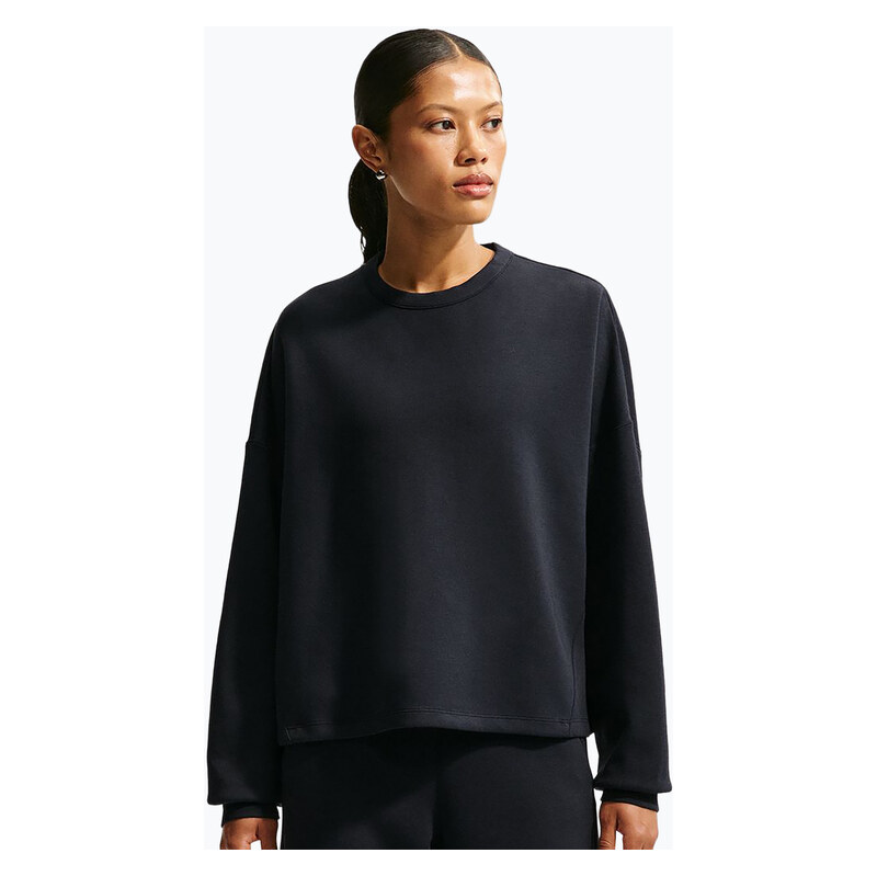 Dámská tréninková mikina Nike 24.7 ImpossiblySoft Black/Dark