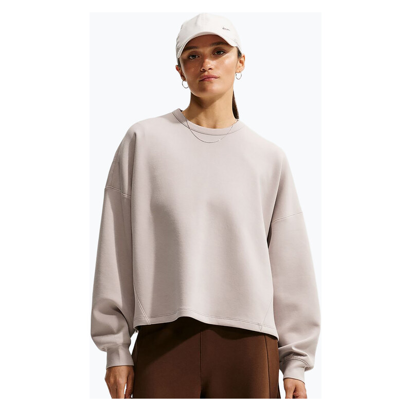 Dámská tréninková mikina Nike 24.7 ImpossiblySoft Cream Ii/Cream