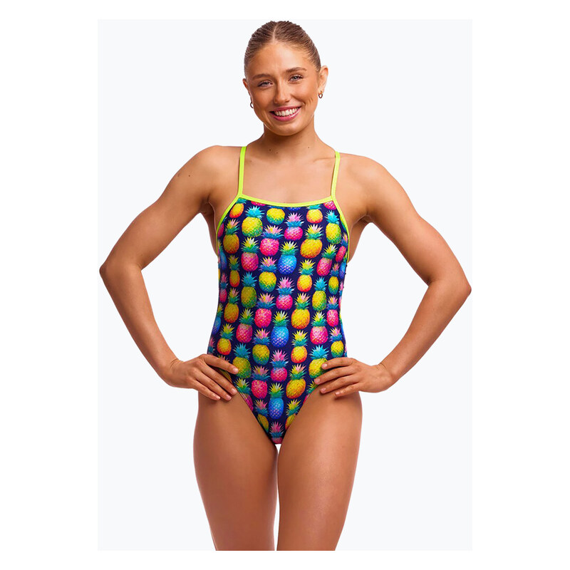 Dámské jednodílné plavky Funkita Tie Me Tight One pieces pine