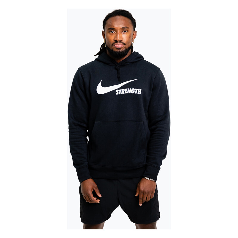 Pánská mikina Nike Strength Hoodie black/white
