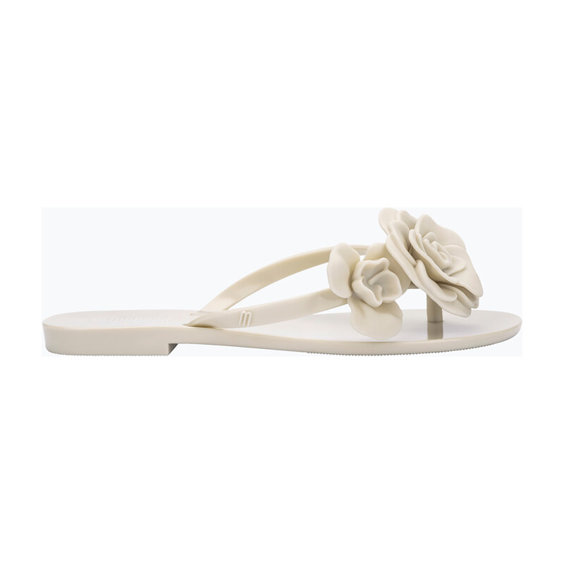 Dámské žabky Melissa Harmonic Petals Ad beige