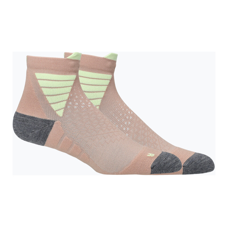 Ponožky ASICS Fujitrail Quarter umeboshi