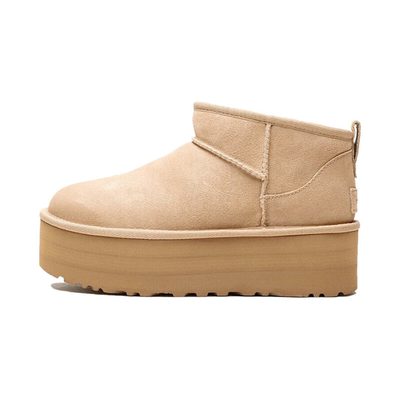 UGG Classic Ultra Mini Platform Boot Sand